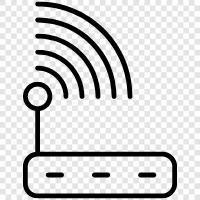 wireless, internet, wireless internet, wifi hotspot icon svg