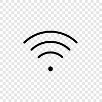 wireless, internet, hotspot, router icon svg