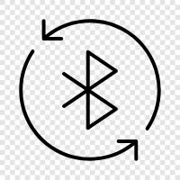 Drahtlos, Audio, Telefon, Laptop symbol