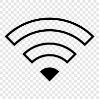 wireless, internet, broadband, wireless broadband icon svg