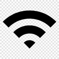 wireless, internet, router, signal icon svg