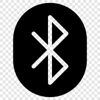 беспроводные, наушники Bluetooth, технологии Bluetooth, Bluetooth Значок svg