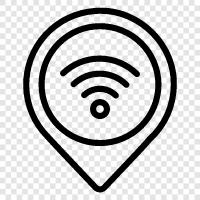 Wireless Internet, Wireless Network, WiFi, Wireless Router icon svg