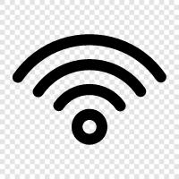 wireless, wireless internet, wifi signal, wireless router icon svg