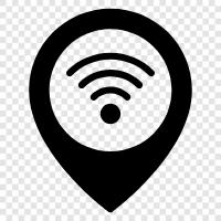 wireless, internet, connection, net icon svg