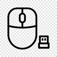 wireless mouse, wireless mouse for laptop, wireless mouse for pc icon svg