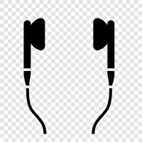 wireless, earphones, ipod, phone icon svg