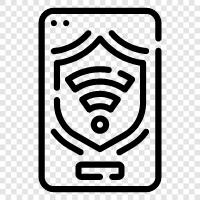 wireless, wireless router, wifi signal, wireless networks icon svg