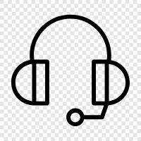 Wireless, Speakers, Earbuds, Headphones icon svg