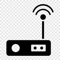 wireless, wifi network, wifi router, wifi signal icon svg