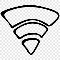 wireless, Internet, router, signal icon svg