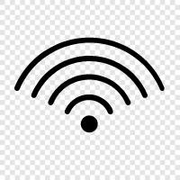 wireless, wireless internet, wifi enabled, wireless router icon svg