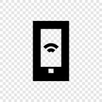 Wireless Phone, Cell Phone, Network Phone, Cell Phone Service icon svg