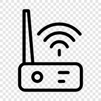 wireless, internet, broadband, hotspot icon svg