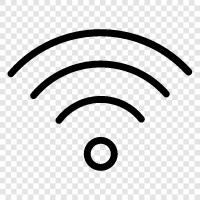 wireless, wireless internet, wifi, 802.11 icon svg