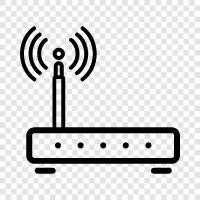 wireless router, wifi extender, wifi hotspot, wifi password icon svg