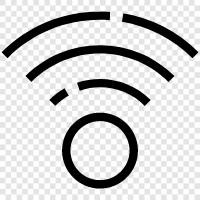 wireless, internet, networks, routers icon svg