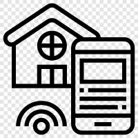 Wireless Technology, Wireless Networks, Wireless Communications, Wireless Web icon svg