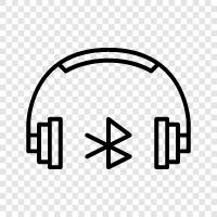 wireless technology, phone, earpiece, handsfree icon svg