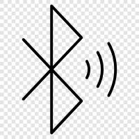 wireless technology, transmitter, receiver, phone icon svg