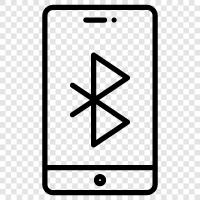 wireless technology, wireless communication, Bluetooth devices, Bluetooth icon svg