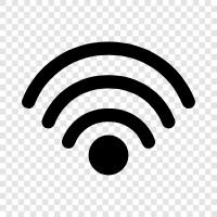 wireless, wifi network, wifi signal, wifi signal strength icon svg