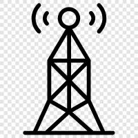wireless, signal, wireless signal, radio icon svg