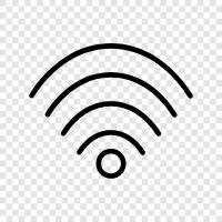 wireless, router, hotspot, connection icon svg