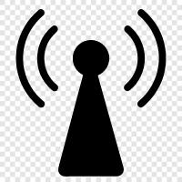 wireless, wifi router, wireless internet, wifi signal icon svg