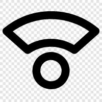 wireless, wireless internet, wifi signal, router icon svg