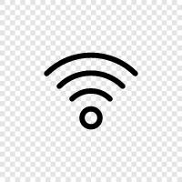 wireless, internet, wifi network, wifi adapter icon svg