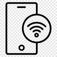 wireless, internet, broadband, wireless networking icon svg