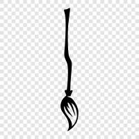 Witch Broomstick, Witch Broomstick Tutorial, Witch Broom icon svg