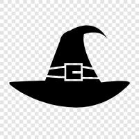 Witch Costume, Witch Hat Tutorial, Witch Costume Tutorial, Witch Makeup icon svg