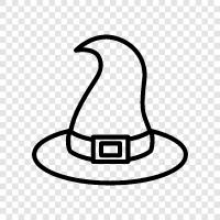 Witch Costume, Witch Makeup, Witch Hat Ideas, Witch Hat icon svg