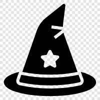 Witch, Witchcraft, Witch Hat, Witch Hatting icon svg