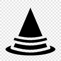 Witch Hat Malzemeleri, Witch Hat Aksesuarları, Witch Hat Kostümleri, Witch ikon svg