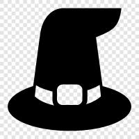 Cadı Nefreti, Witch Hatting Malzemeleri, Witch Hatting İpuçları, Witch Hat ikon svg