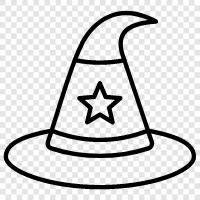 Witches, Witches Hat, Witchcraft, Witch icon svg