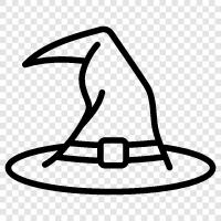 Witches Hat, Witch s Hat, Witch s Hat Recipe, Witches Hat Recipe icon svg