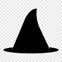 Witches Hat, Witch Hat Costume, Witch Costume, Witch Makeup icon svg