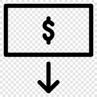 withdraw, cash, money, finances icon svg