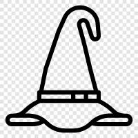 Wizard Hat icon svg