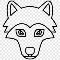 Wolf Hunting, Wolf Trapping, Wolf Conservation, Wolf icon svg