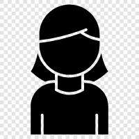 Woman, Girls, Women, Women s icon svg