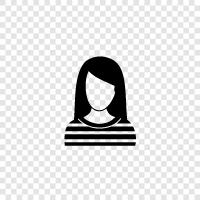 woman, girls, women, ladies icon svg