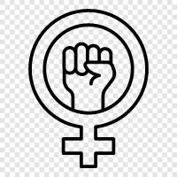 Frau, Fraulichkeit, weiblicher Körper, weibliches Fortpflanzungssystem symbol