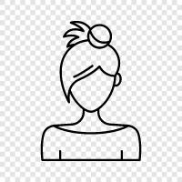 womanhood, feminist, women, females icon svg