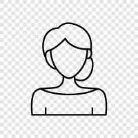 womanhood, feminism, women s rights, women s issues icon svg