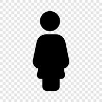 womanhood, lady, female, feminist icon svg